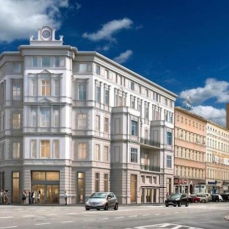 Ferienwohnung Xgryf Stettin Exterior foto