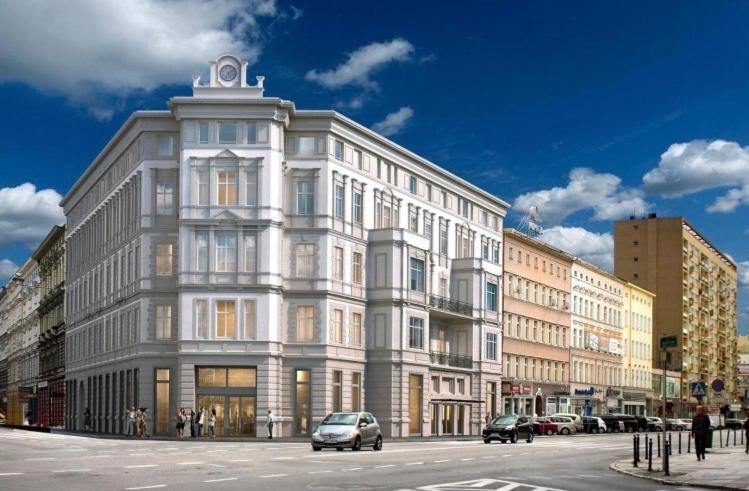 Ferienwohnung Xgryf Stettin Exterior foto